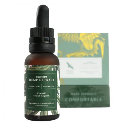 Bragg Canna - Tincture - Full Spectrum-Extract - 1500mg - White Background v2